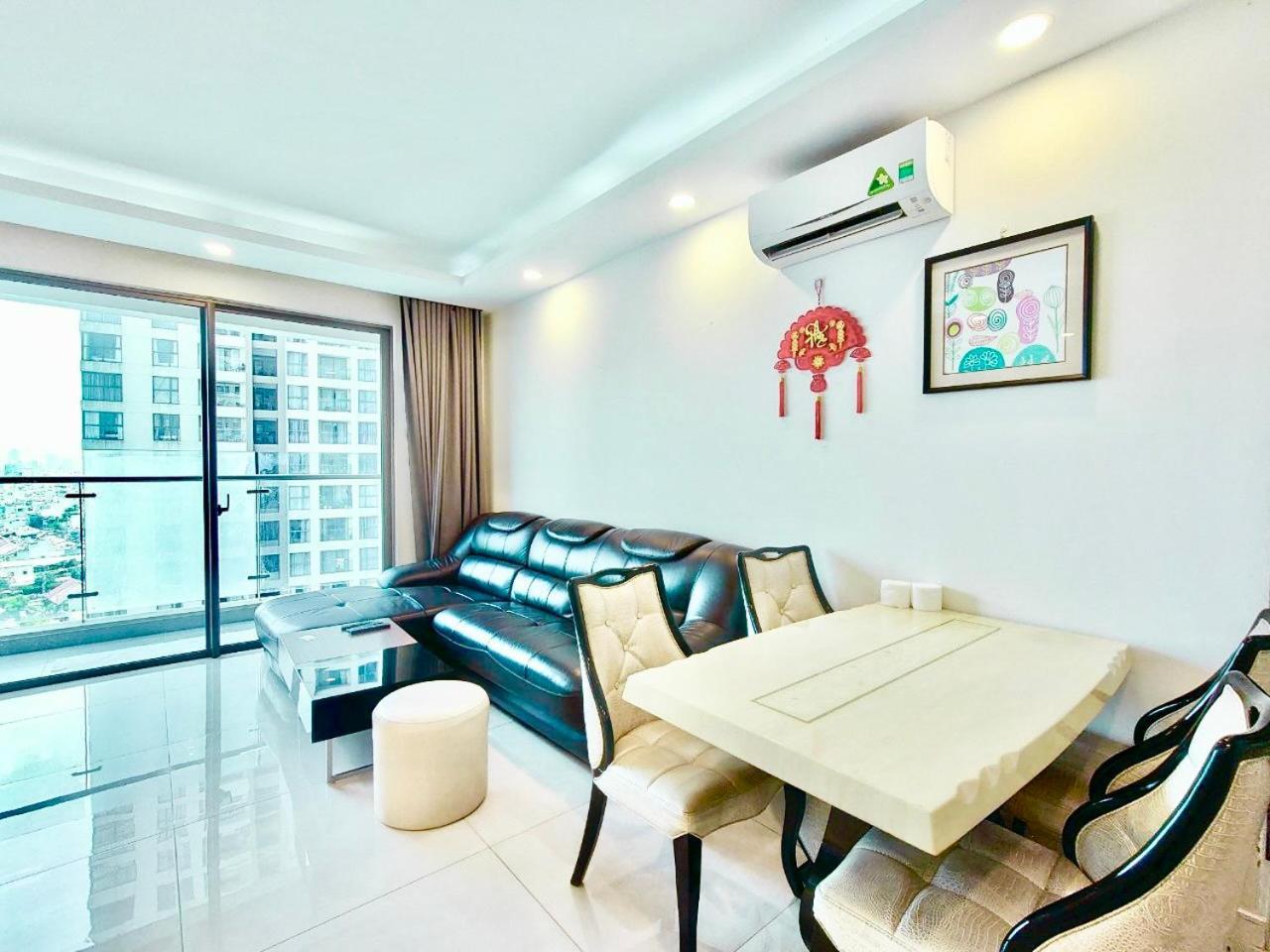 Premier Aparts - Soho Residence, City Central, 10Mins To Benthanh Market, Buivien Street Ho Şi Min Exterior foto