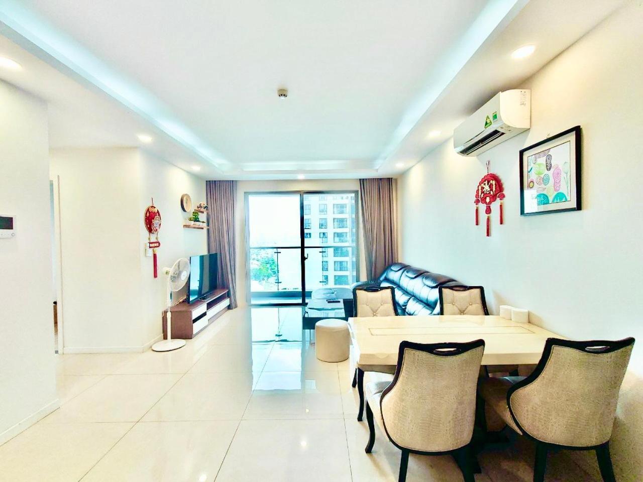 Premier Aparts - Soho Residence, City Central, 10Mins To Benthanh Market, Buivien Street Ho Şi Min Exterior foto