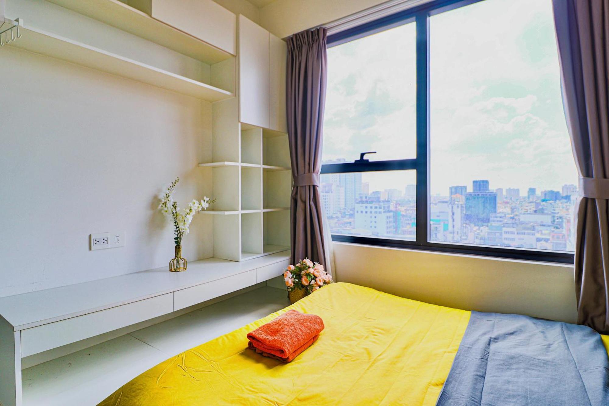 Premier Aparts - Soho Residence, City Central, 10Mins To Benthanh Market, Buivien Street Ho Şi Min Exterior foto
