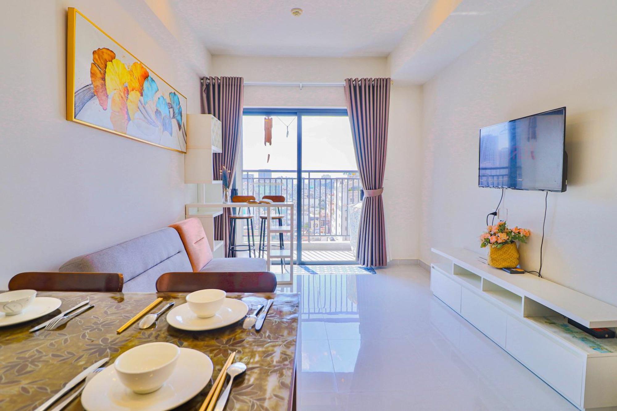 Premier Aparts - Soho Residence, City Central, 10Mins To Benthanh Market, Buivien Street Ho Şi Min Exterior foto
