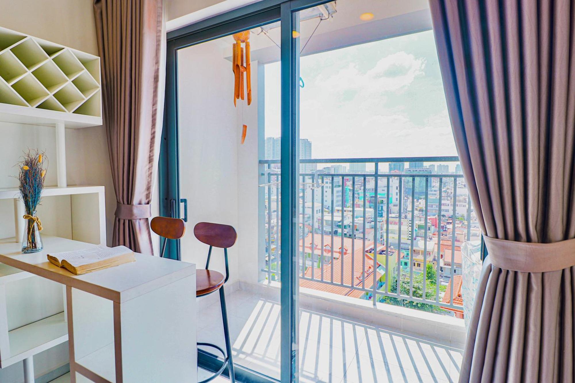Premier Aparts - Soho Residence, City Central, 10Mins To Benthanh Market, Buivien Street Ho Şi Min Exterior foto