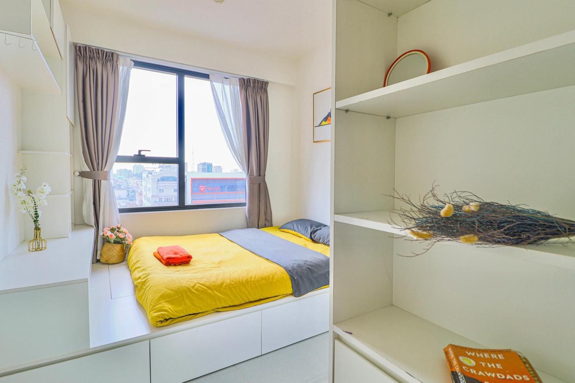 Premier Aparts - Soho Residence, City Central, 10Mins To Benthanh Market, Buivien Street Ho Şi Min Exterior foto