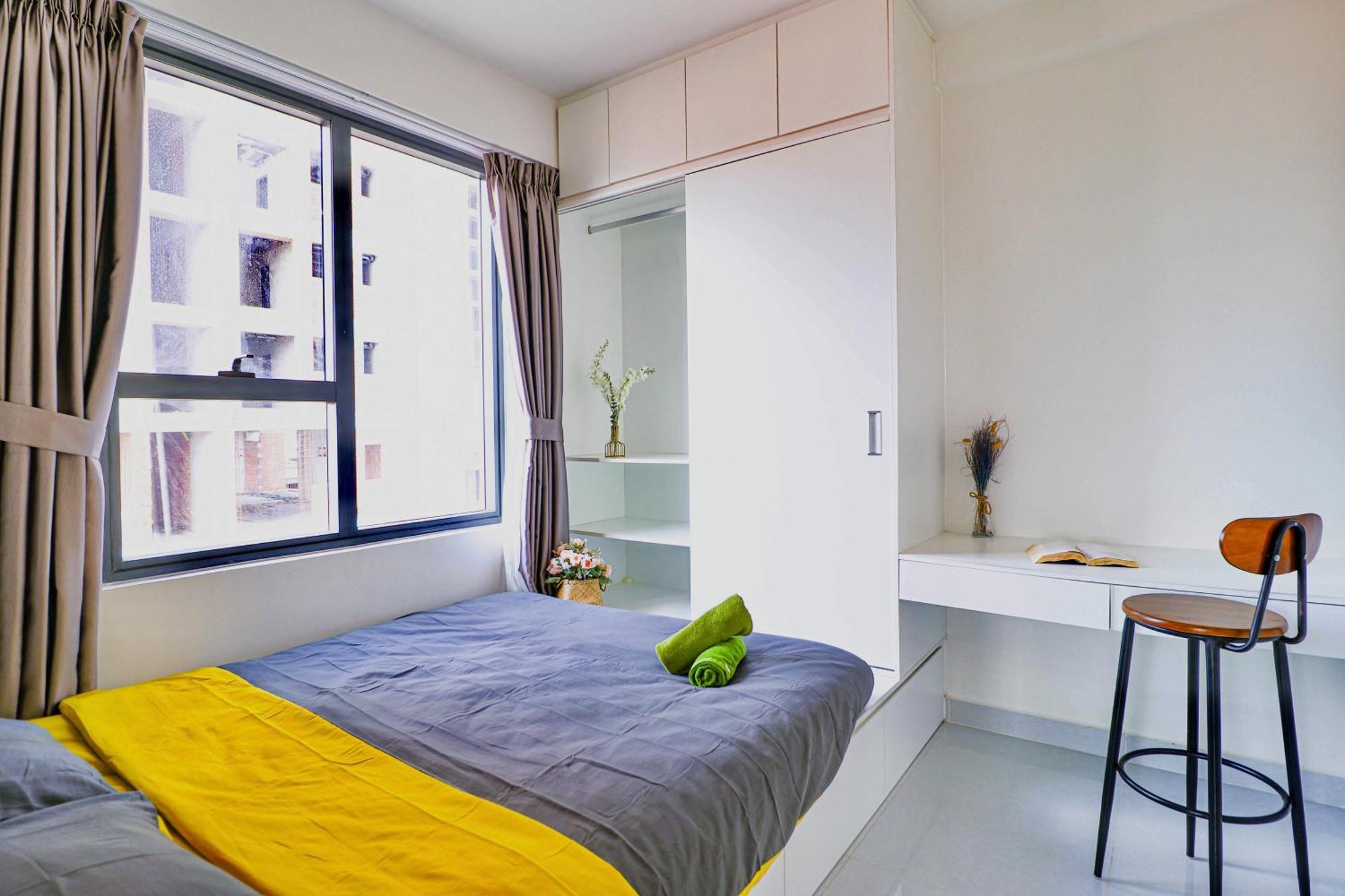 Premier Aparts - Soho Residence, City Central, 10Mins To Benthanh Market, Buivien Street Ho Şi Min Exterior foto
