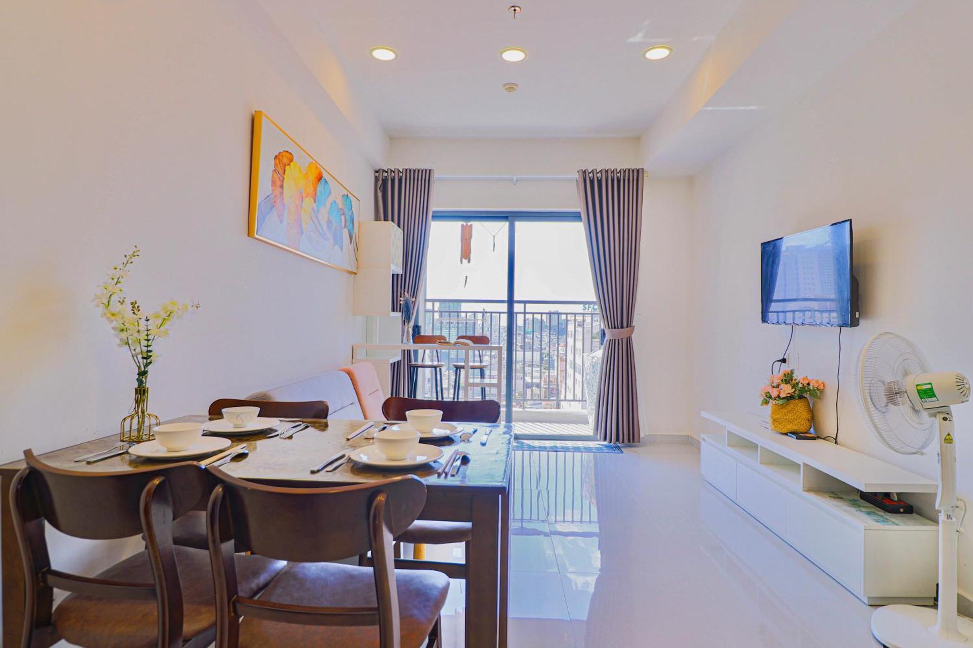 Premier Aparts - Soho Residence, City Central, 10Mins To Benthanh Market, Buivien Street Ho Şi Min Exterior foto
