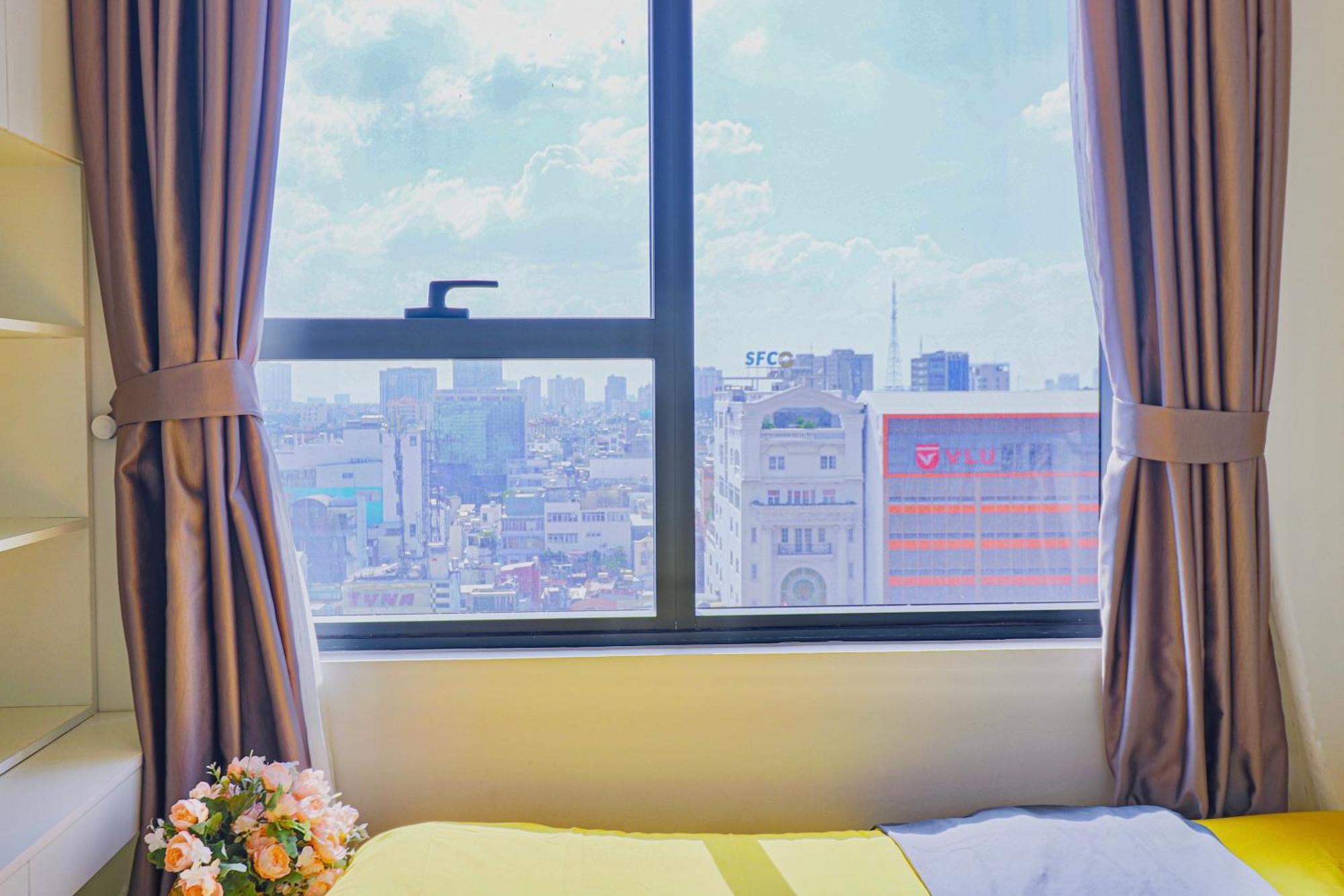 Premier Aparts - Soho Residence, City Central, 10Mins To Benthanh Market, Buivien Street Ho Şi Min Exterior foto