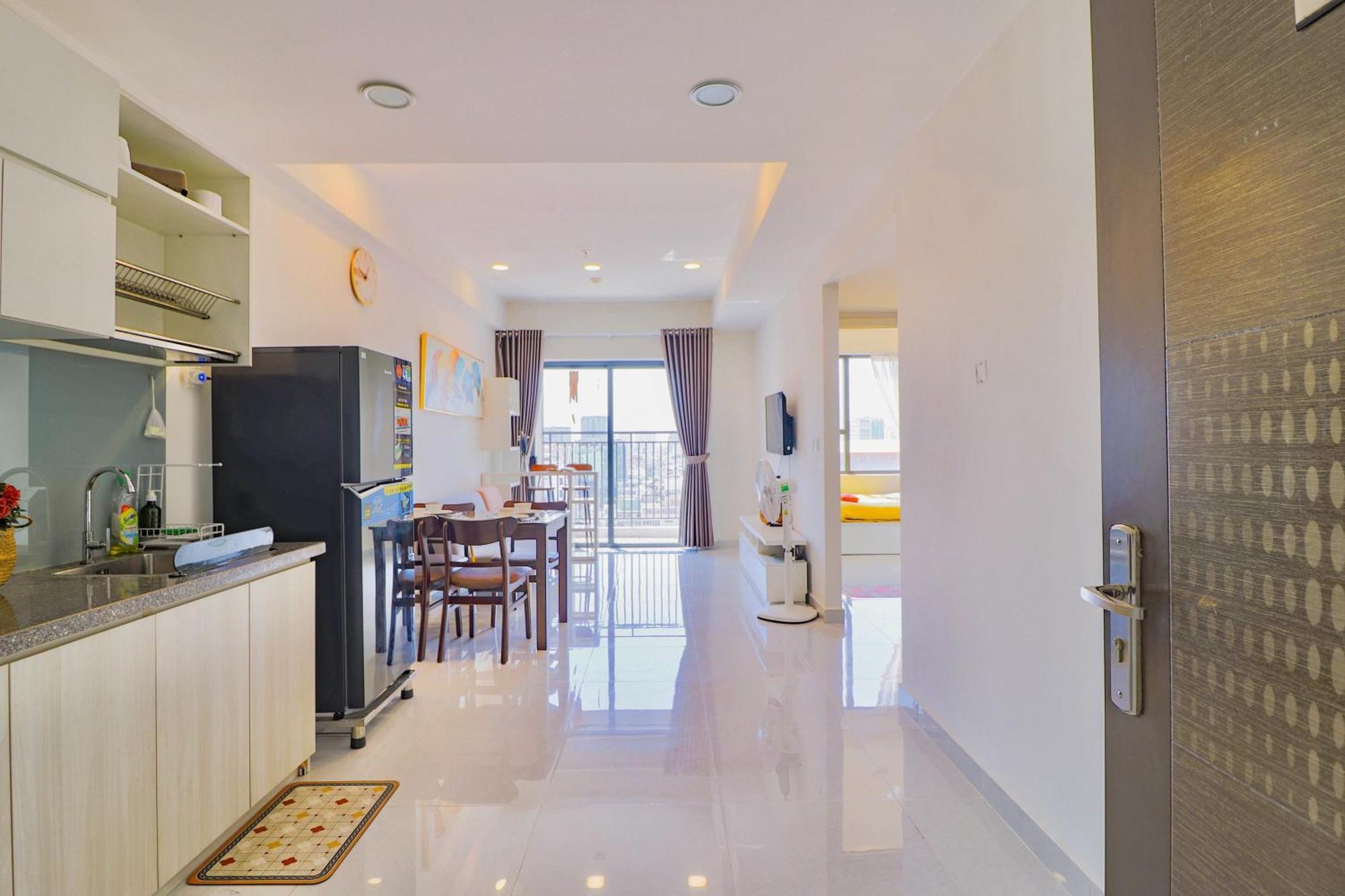 Premier Aparts - Soho Residence, City Central, 10Mins To Benthanh Market, Buivien Street Ho Şi Min Exterior foto