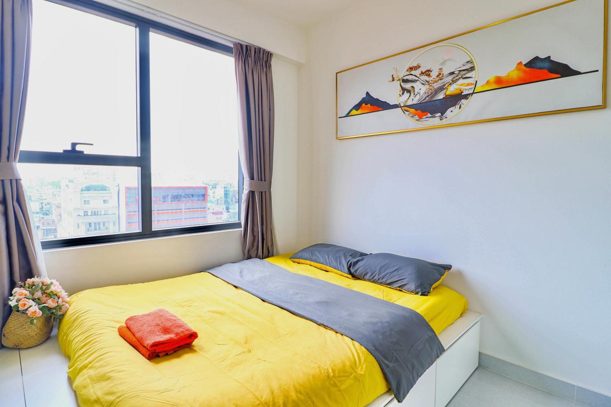 Premier Aparts - Soho Residence, City Central, 10Mins To Benthanh Market, Buivien Street Ho Şi Min Exterior foto