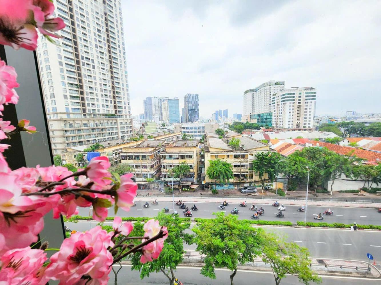 Premier Aparts - Soho Residence, City Central, 10Mins To Benthanh Market, Buivien Street Ho Şi Min Exterior foto