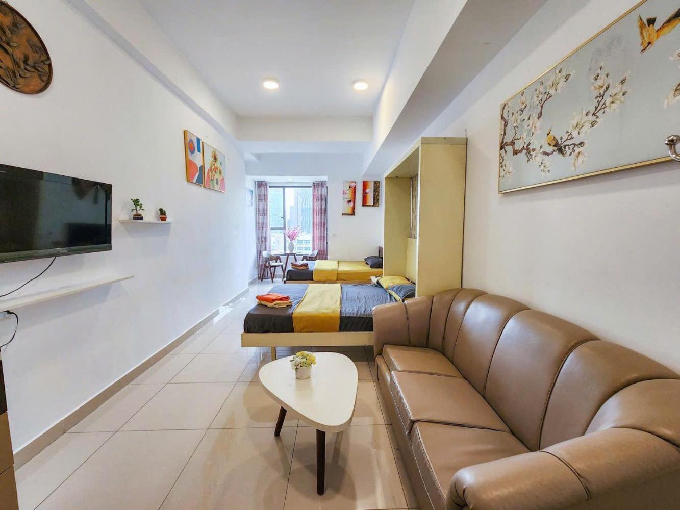 Premier Aparts - Soho Residence, City Central, 10Mins To Benthanh Market, Buivien Street Ho Şi Min Exterior foto