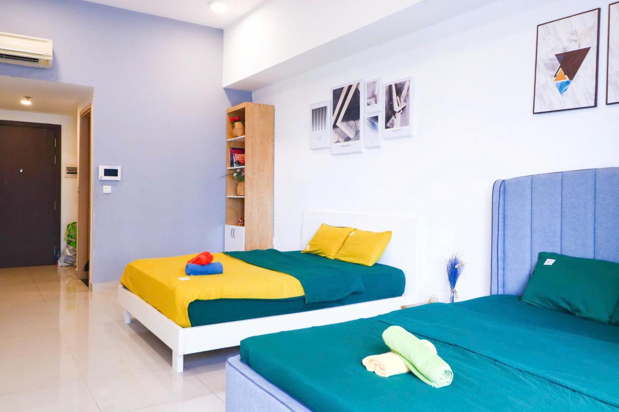 Premier Aparts - Soho Residence, City Central, 10Mins To Benthanh Market, Buivien Street Ho Şi Min Exterior foto